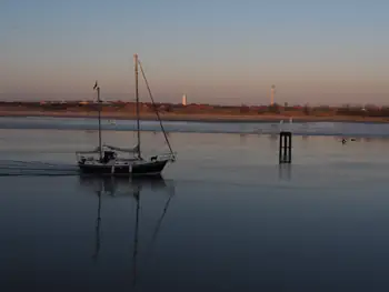 Marina of Newport (Belgium)